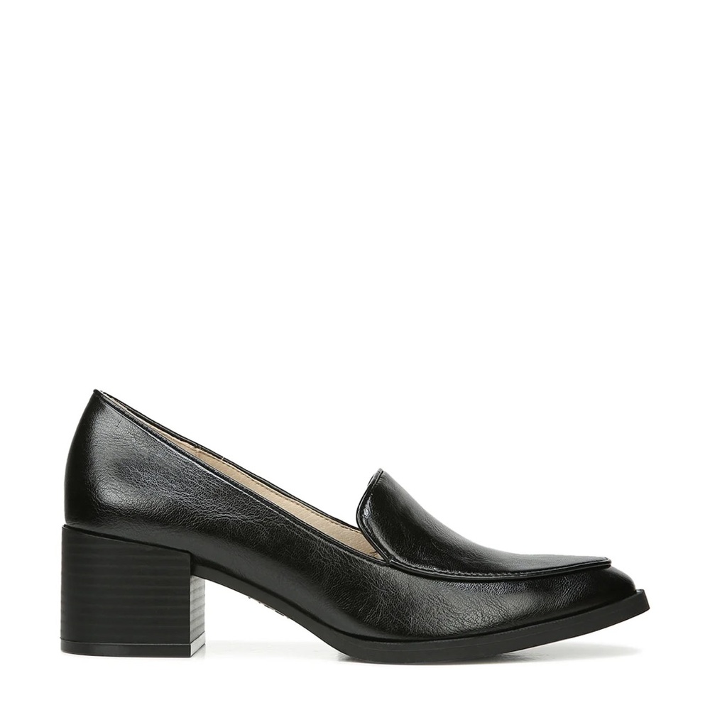 Black Women's Loafer Shoes